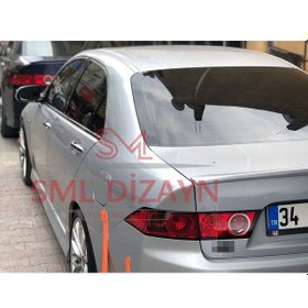 Resim Honda Accord Marşpiyel (Plastik) Yan Ek Takımı - Marşbiyel Boyasız 