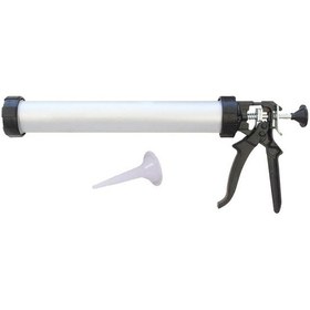 Resim Topshop Tsp09915 Sosis Silikon Tabancası Alüminyum Gövde 600ml 