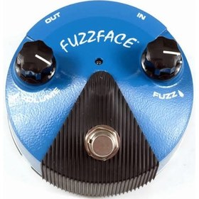 Resim Jim Dunlop FFM1 Fuzz Face Mini Distortion Pedalı 