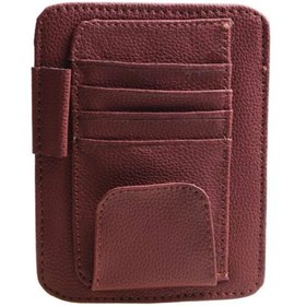 Resim CepteToptan Ally Araç Oto Güneşlik Organizeri Suni Deri Kart Kalem Düzenleyici-(1903) - normal kar3565-3107 