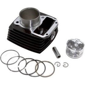 Resim Ramzey Silindir Komple 125Cc Cg (13 Perno)Siyah (506706648) Diğer