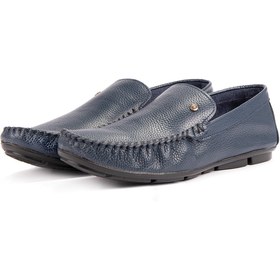 Resim Ducavelli Attic Hakiki Deri Erkek Günlük Ayakkabı , Rok Loafer Ayakkabı Lacivert 