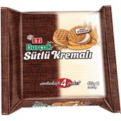 Resim Eti Burçak Sütlü Kremalı Bisküvi 4x100 G 
