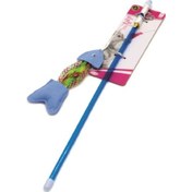 Resim Catlife 203045 Zilli Balık Kedi Oltası 