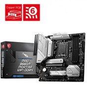 Resim MSI Mag B660M Mortar Wifi Intel B660 3200 Mhz DDR4 Lga 1700 Micro Atx Anakart MSI