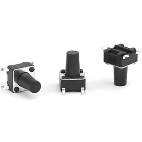 Resim Smd Switch 6x6x9 Mm Buton 