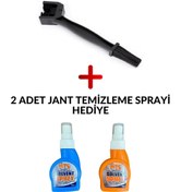 Resim PRORIDER Motosiklet & Bisiklet Zincir Temizleme Fırçası Çift Başlı ''HEDİYE JANT TEMİZLEME SPREYİ 2 ADET'' 