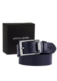 Resim Pierre Cardin Deri Erkek Kemer En 4cm Pc4100 Lacivert 