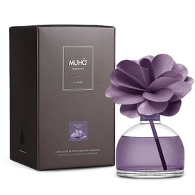 Resim MUHA ITALY - Room Freshener Flower Diffuser -MOSS AND FLOWER - 200ML 