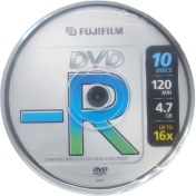 Resim Fujifilm DVD-R 16X 4.7 GB C-Box - 10 Adet 