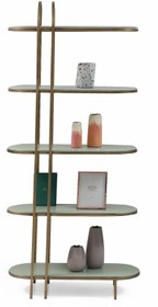 Resim Lola Kitaplık (Pirinç) 