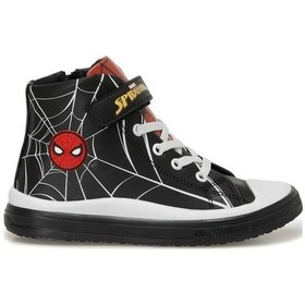 Resim Spiderman Romeo.f4pr Siyah Erkek Çocuk High Sneaker 000000000101897531 Siyah 
