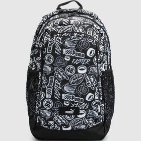 Resim 09115008 E6PUMA ACADEMY AOP Backpack 