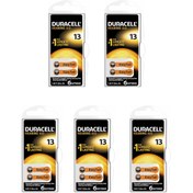 Resim Duracell Activair PR48 13 Kulaklık Pili 6 x 5'li Duracell