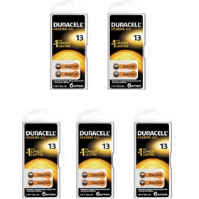 Resim Duracell Activair PR48 13 Kulaklık Pili 6 x 5'li 