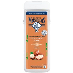 Resim Le Petit Marseillais Duş Jeli - Organik Argan Shea 400ml 
