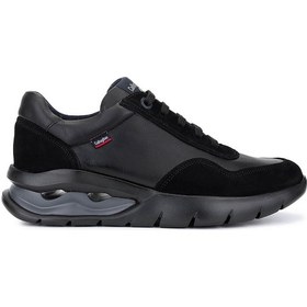 Resim Callaghan Erkek Hakiki Deri Siyah Sneakers & Spor Ayakkabı 618 45423 Erk Ayk Sk25-26 Negro Siyah 