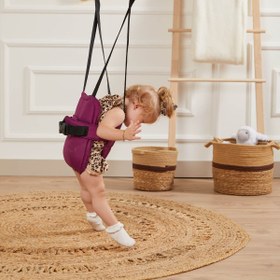 Resim Hoppala Zıpzıp Klasik - Mor 