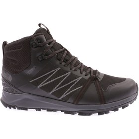 Resim The North Face Nf0A47Heca01 Bağcıklı Kışlık Erkek Trekking Ayakkabı 