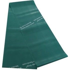 Resim Yeşil Tera Bant Egzersiz Bandı Yüksek Kalite Direnç Bandı Yeşil 