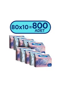 Resim Selpak El Ve Yüz Havlusu 10'lu 800 Yaprak 