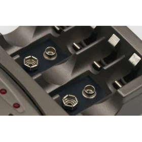 Resim Sertec STC-C9V AA-AAA-9V Uyumlu Pil Şarj Aleti 4'lü 