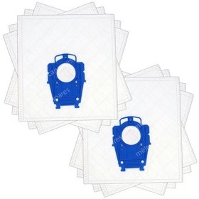 Resim Bosch Uyumlu Bsg 82515 Süpürge Toz Torbası 10 Adet 
