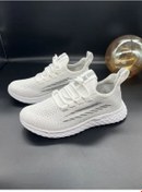 Resim Mater Ayakkabı Çocuk Unisex Çok Hafif, Rahat Kalıp Terletmeyen Triko Kumaş Sneaker 