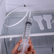 Resim Buzdolabı Tıkanıklık Temizleme Seti - Tıkanıklığı Açın ve Buzdolabınızı Temiz Tutun! 