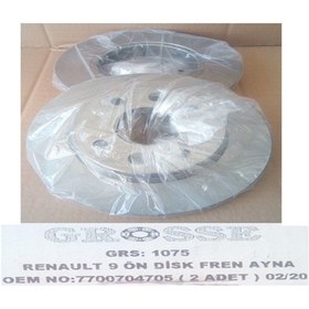 Resim parcafix Ön Fren aynası R9 R11 R19 Clio 1 - 2 Megane 1 Twingo 1.2 1996- 504653239 