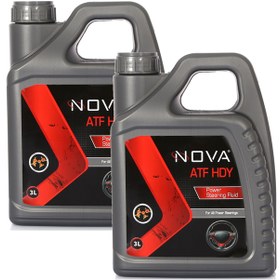 Resim Nova Atf Hdy Hidrolik Direksiyon Yağı 2 x 3 L 