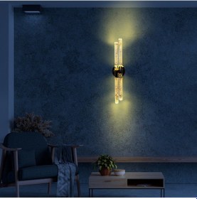 Resim Bh Bubblelight Dubble Şık Ve Zarif Modern Led Duvar Aplik Gümüş Rgb Elektrikli Kumandalı Gümüş 