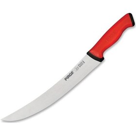 Resim Pirge Duo Kıvrık Kasap Bıçağı 26 Cm Çok Renkli 