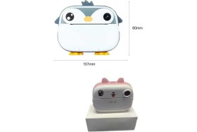 Resim Ucuz Tekno Çocuklara Özel Şirin Tasarımlı Mini Fotoğraf Yazıcısı 3 Adet Rulo Hediyeli 