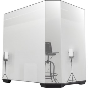 Resim BitFenix Mirror T10 Black 850W 80+ Bronze PSU 4x120mm ARGB Fan ATX Aynalı Temperli Cam Siyah Gaming 