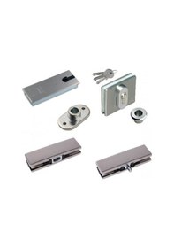 Resim Kale Arco Kolsuz Cam Kapı Aksesuar Seti - Standart Kd070/12-500 