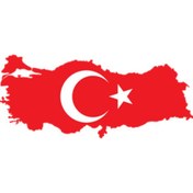 Resim habune Ay Yıldız Sticer 