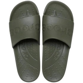 Resim Crocs Haki Erkek Plaj Terliği Slide 