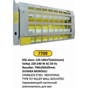 Resim Arı Metal Sinek Öldürücü Duvara Montajlı Paslanmaz 