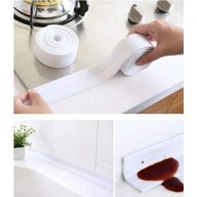 Resim Maksipazar Su Sızdırmaz Bant Lavabo Küvet Kenar Bandı 3,2 mt 