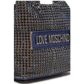 Resim Love Moschino Love Moschıno Kadın El Ve Çapraz Çanta Jc4044pp1llp176a Mıdnıght 