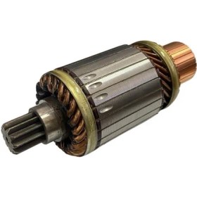 Resim 12V Marş Kollektörü Hıtachı Tipi 11 Diş 