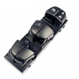 Resim DELCO NİSSAN NAVARA SOL DÖRTLÜ CAM AÇMA DÜĞMESİ ANAHTARI 2016--2020 