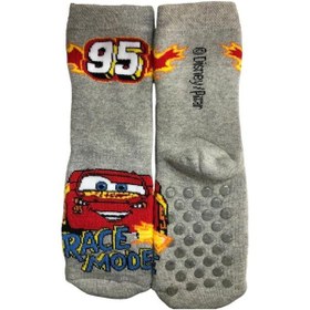 Resim Çimpa Cars Figürlü Havlu Çorap - Unısex KARIŞIK 
