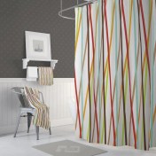 Resim Zethome Jackline 6710 Duş Perdesi Tek Kanat 180 x 200 cm 