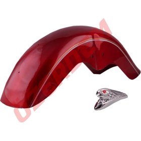 Resim SEVEN KARDEŞLER Chopper Ön Çamurluk Kırmızı (16 Jant) 