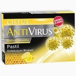 Resim Cistus Antivirus Ballı Limonlu Pastil 10 Adet 