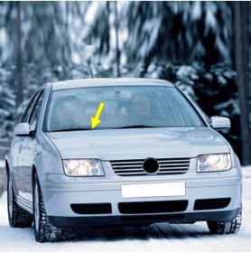 Resim Bisra VW Bora 1999-2002 Ön Cam Sağ Silecek Kolu 1J1955410A 