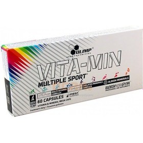 Resim Olimp Vita-Min Multiple Sport 60 Kapsül Multivitamin Aromasız 