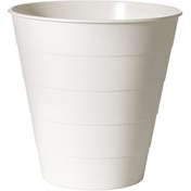 Resim IKEA Fnıss Çöp Kutusu, Beyaz 